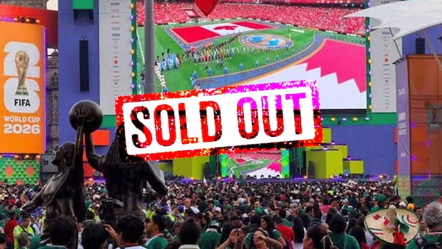 FIFA Fan Fest del Zócalo está lleno; tras portazo piden no acudir