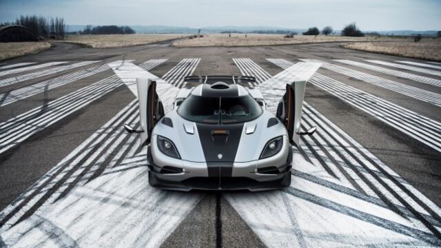 Muestran fotografías del Koenigsegg Agera Uno: 1, un deportivo que será mostrado en el Salón de Ginebra 2014.