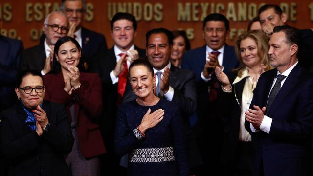 Ceremonia de conmemoración del 108 aniversario de la Constitución Política de los Estados Unidos Mexicanos