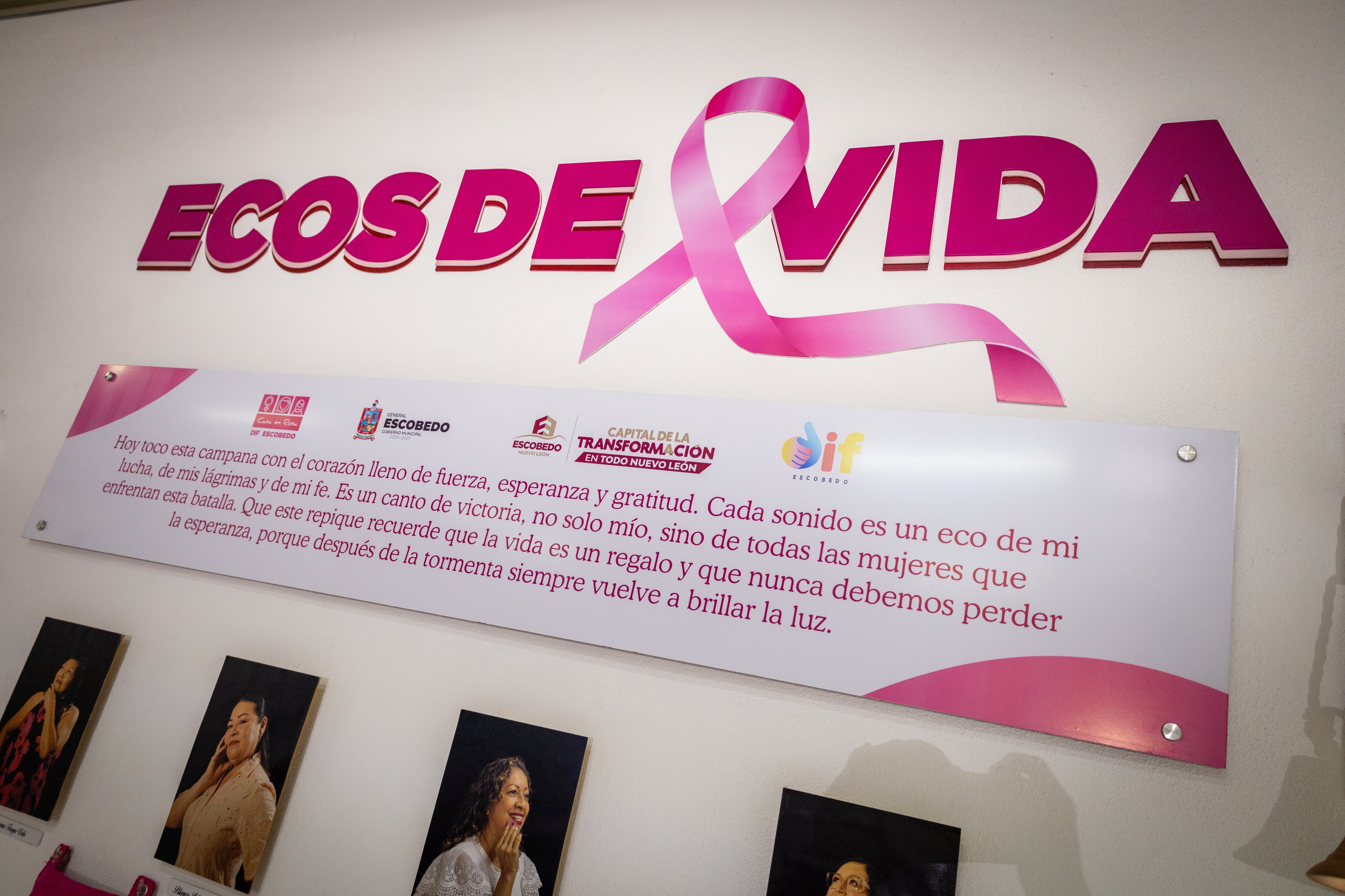 Andrés Mijes impulsa prevención del cáncer de mama en Escobedo