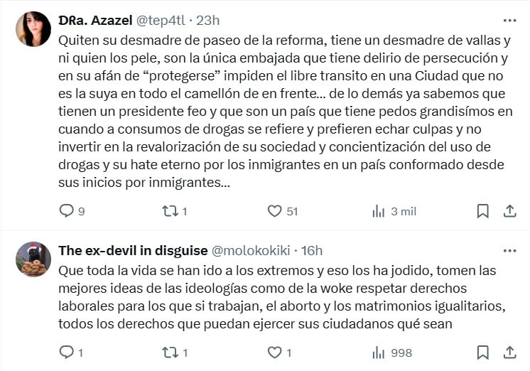 Embajada de Estados Unidos pidió opiniones sobre la Libertad de Expresión y las respuestas se salieron de control