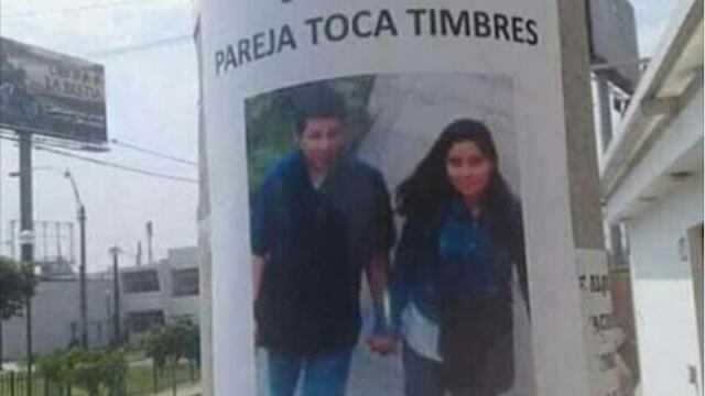 La divertida pareja.