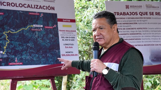 Julio Menchaca, gobernador de Hidalgo