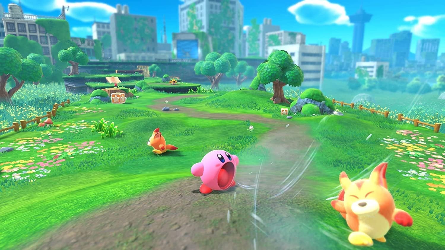 ‘Kirby and the Forgotten Land’