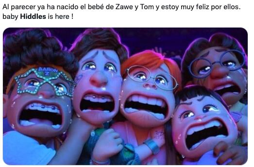 Tom Hiddleston ya sería papá y memes reaccionan