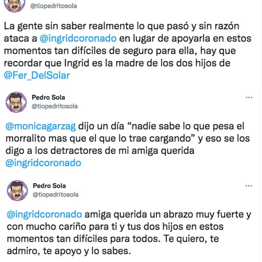 Tuit, Pedro Sola