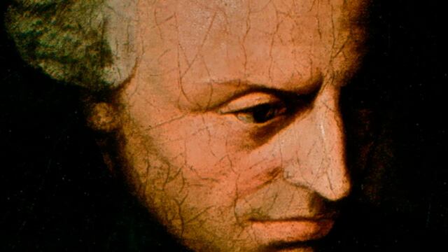 Kant no está juzgando “actos”
