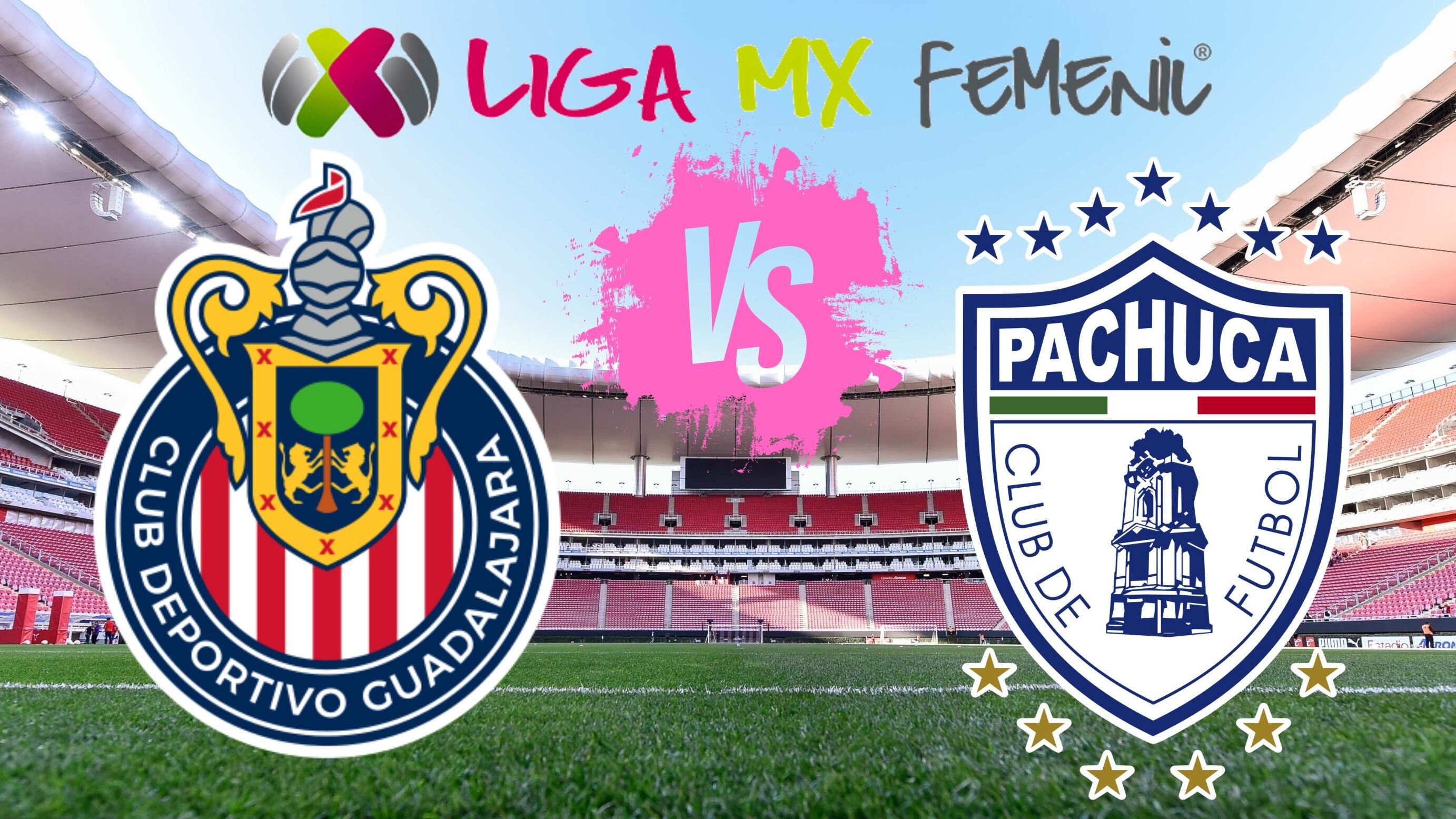 Chivas vs Pachuca: Hora y canal para ver el partido de la Liga MX Femenil