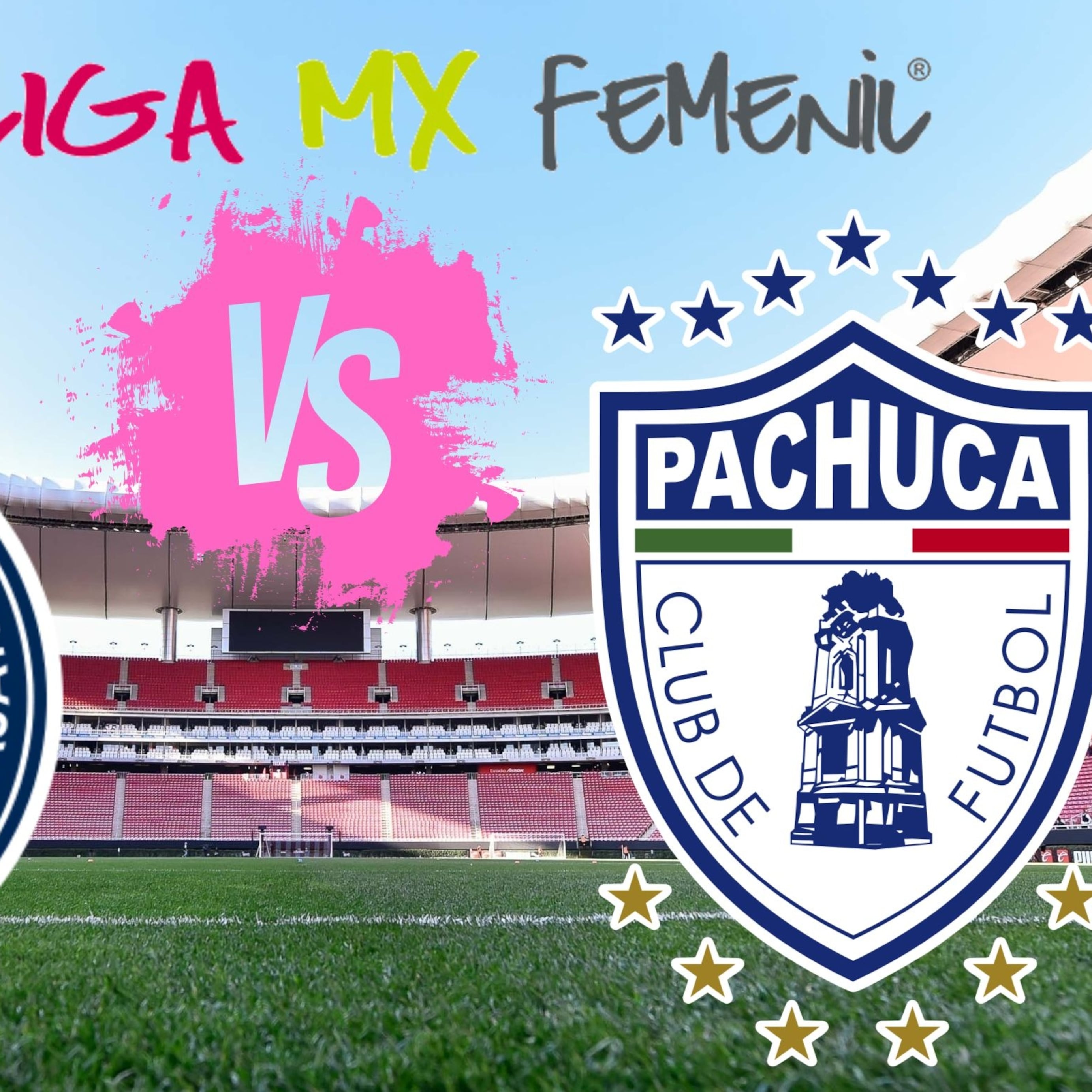 Chivas vs Pachuca: Hora y canal para ver el partido de la Liga MX Femenil