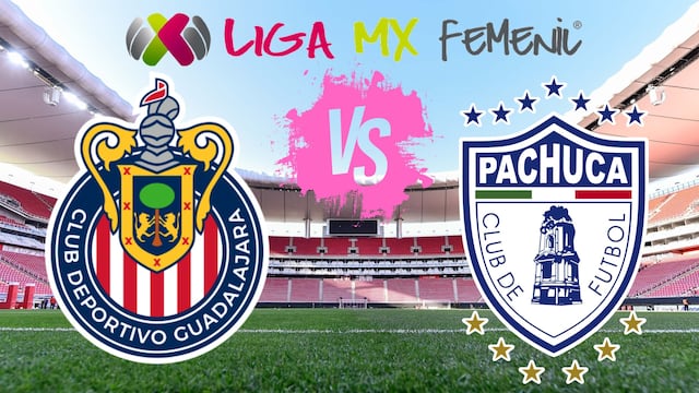 Chivas vs Pachuca: Hora y canal para ver el partido de la Liga MX Femenil