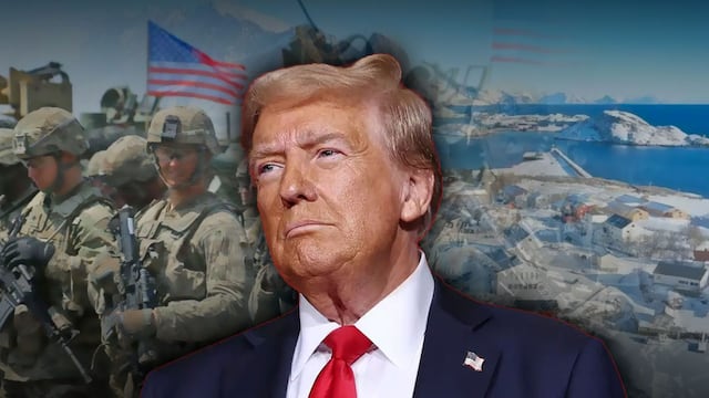 Donald Trump analiza usar ejército en Groenlandia