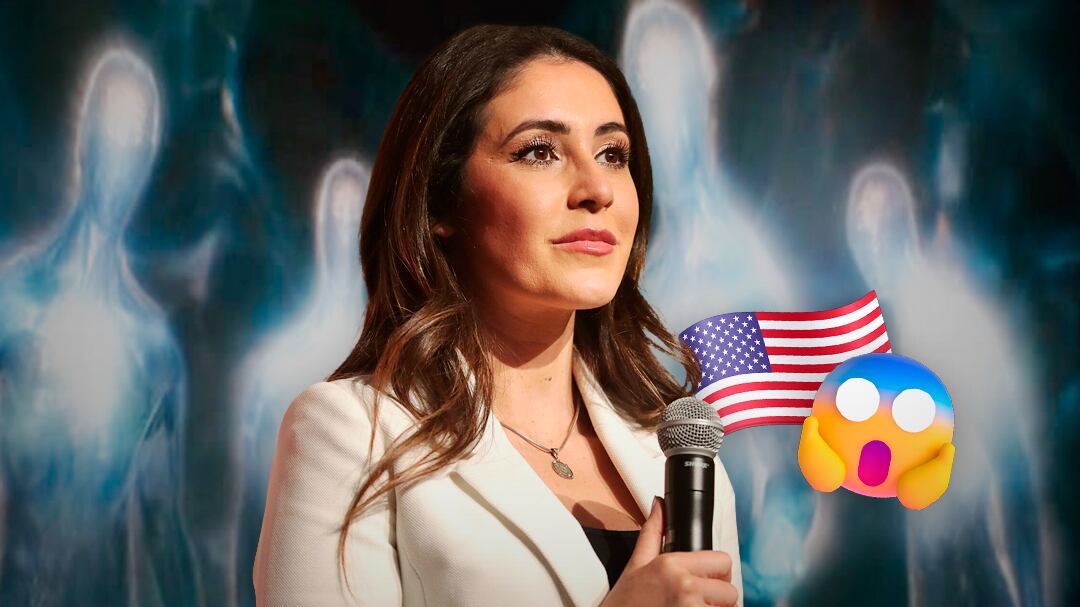 Congresista de Estados Unidos Anna Paulina Luna revela supuesta existencia de ‘seres interdimensionales’