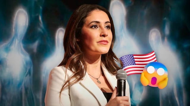 Anna Paulina Luna revela supuesta existencia de 'seres interdimensionales'