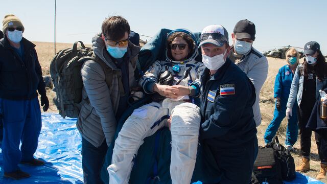Astronauta Jessica Meir
