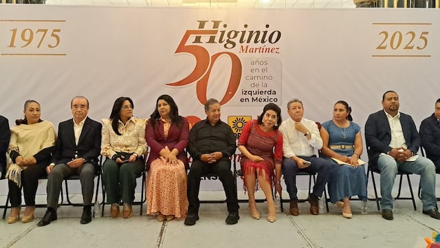 Higinio Martínez inicia gira por sus 50 años de carrera política