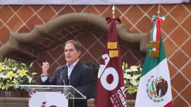 Álvaro Obregón firma acuerdo con AMCOSAD para impulsar cooperación internacional.