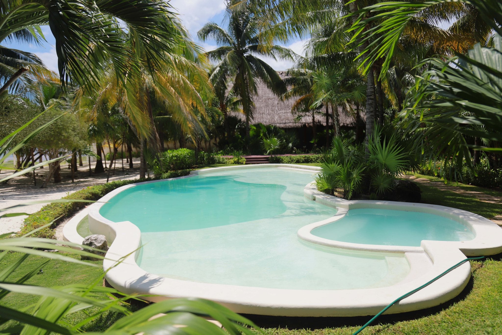 Villas Chakté, casa que se rifa en la Lotería Nacional del 15 de septiembre