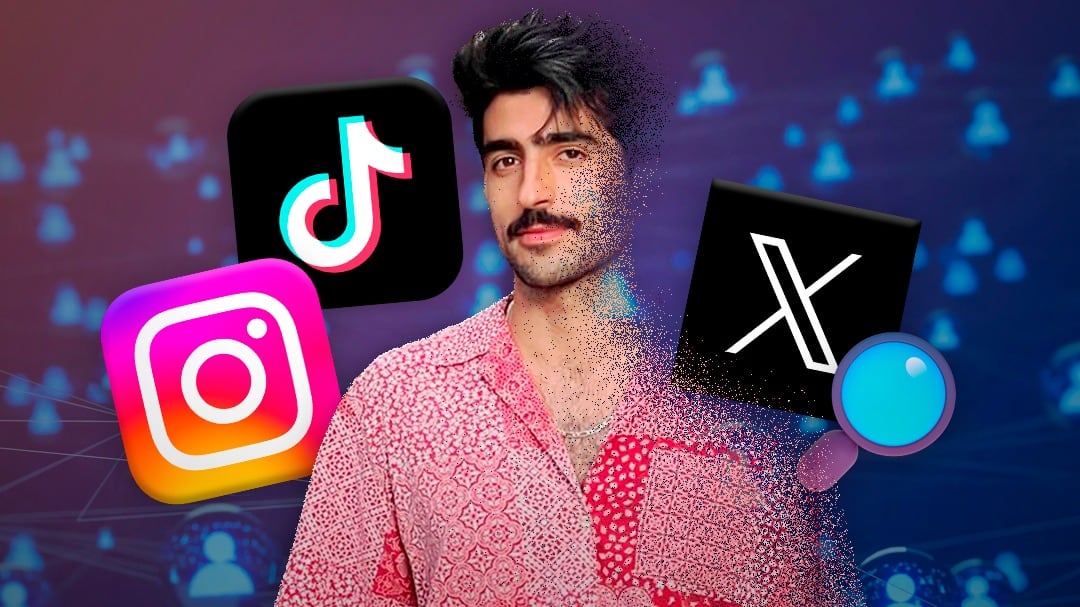¿Qué pasó con la cuenta de Jezzini en TikTok? También desapareció en Instagram y X donde se hizo famoso