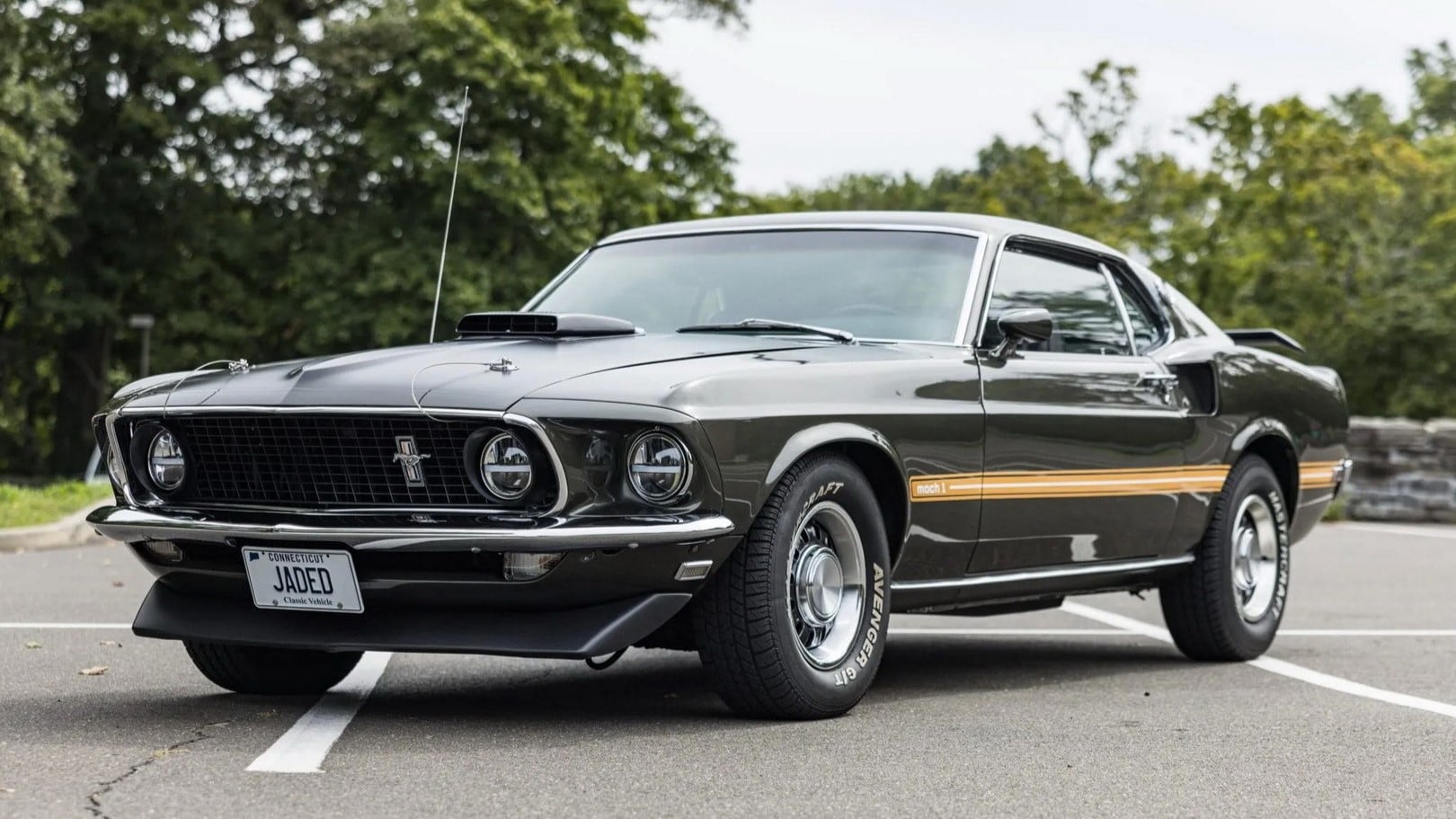 Ford Mustang Mach 1 1969