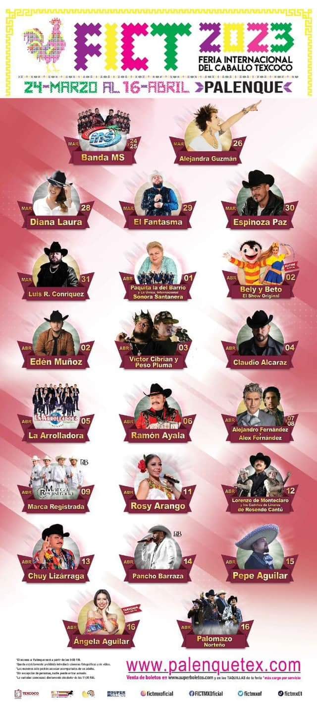 Feria del Caballo Texcoco 2023: Palenque