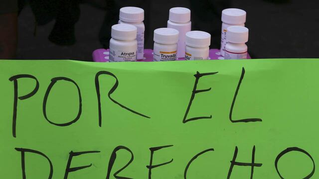 Antirretrovirales. Avance en compra.