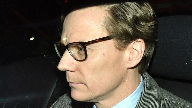Alexander Nix, presidente ejecutivo de Cambridge Analytica