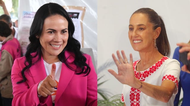 Este es el rol que Alejandra del Moral tendrá con Claudia Sheinbaum