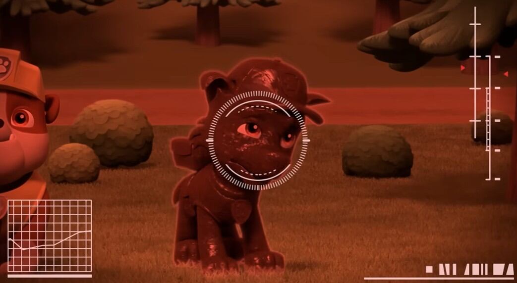 Paw Patrol hace rescates robóticos