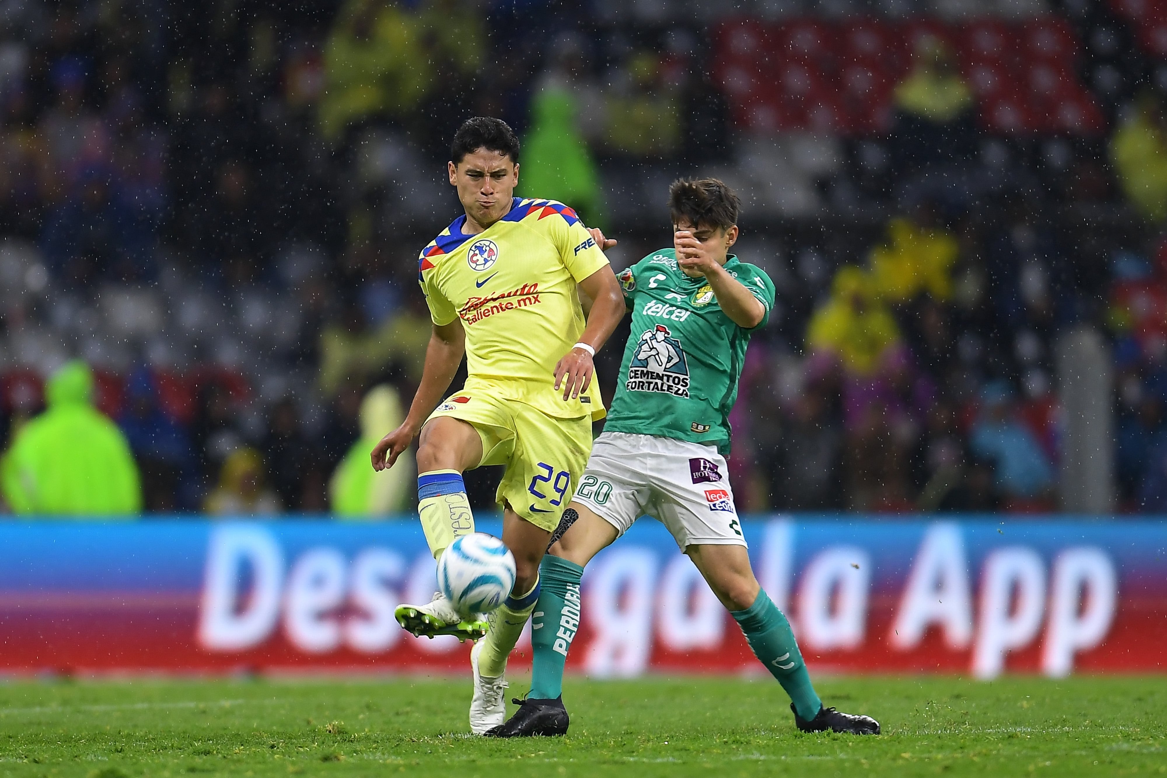 Ramón Juárez en el Club América