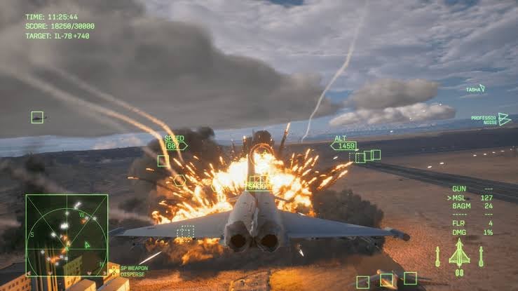 Ace Combat 8: Wings of Theve