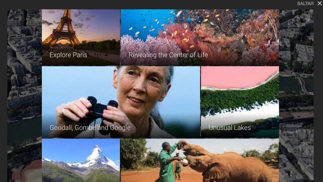 Así es el nuevo Google Earth, con impresionantes mapas en 3D