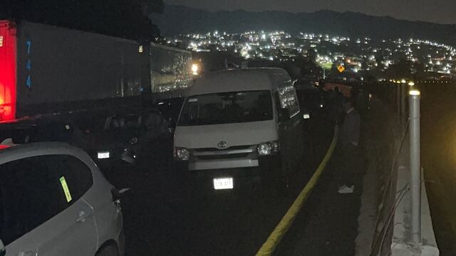 Autopista México-Puebla estuvo cerrada durante 10 horas