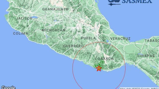 Sismo hoy magnitud 4.3 sacude Oaxaca; no ameritó alerta sísmica