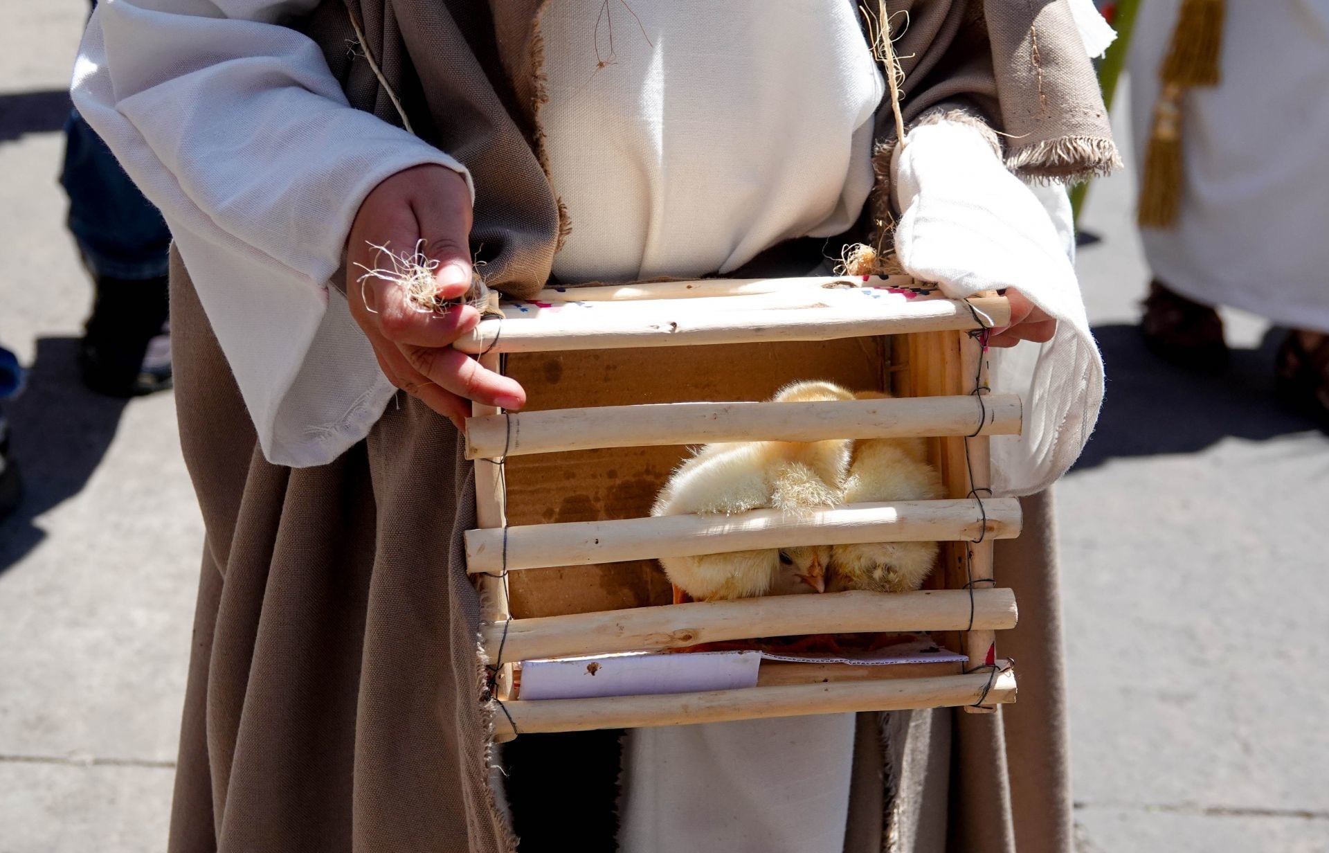 Pasión de Cristo 2025 en Iztapalapa