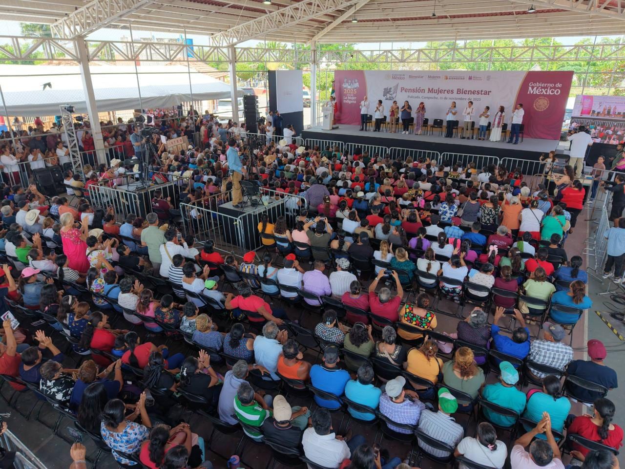 Casi 3 millones reciben ya la Pensión Mujeres Bienestar