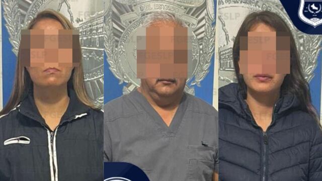 Médicos detenidos en San Luis Potosí