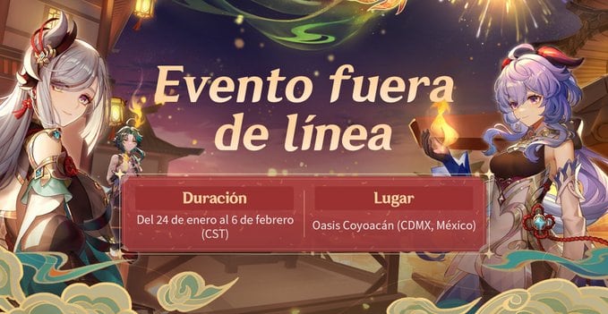 Evento Genshin Impact