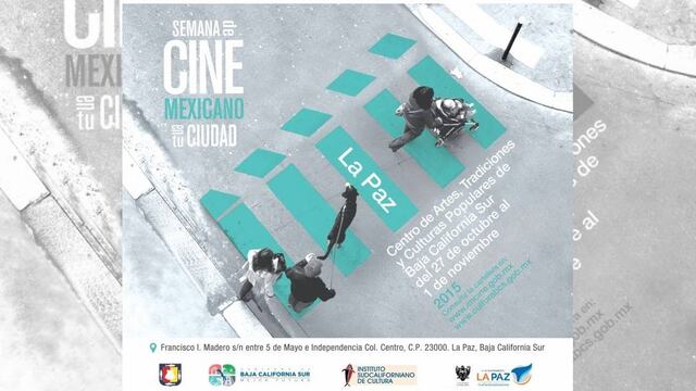 El evento fílmico itinerante en el que se reúnen largometrajes y cortometrajes nacionales de ficción, animación y documentales.