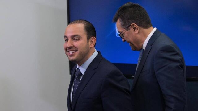 Marko Cortés, dirigente nacional del PAN.