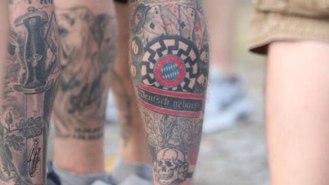 Festival neonazi “Schild und Schwert” que se celebra en Ostritz, Alemania