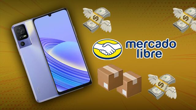 TCL 40 SE en Mercado Libre