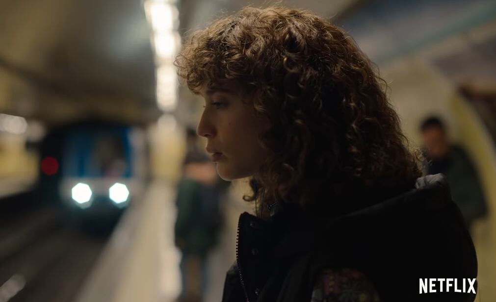 Las niñas de cristal, película de Netflix