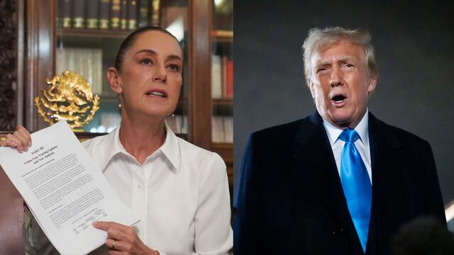 Claudia Sheinbaum habló con Donald Trump por guerra de aranceles