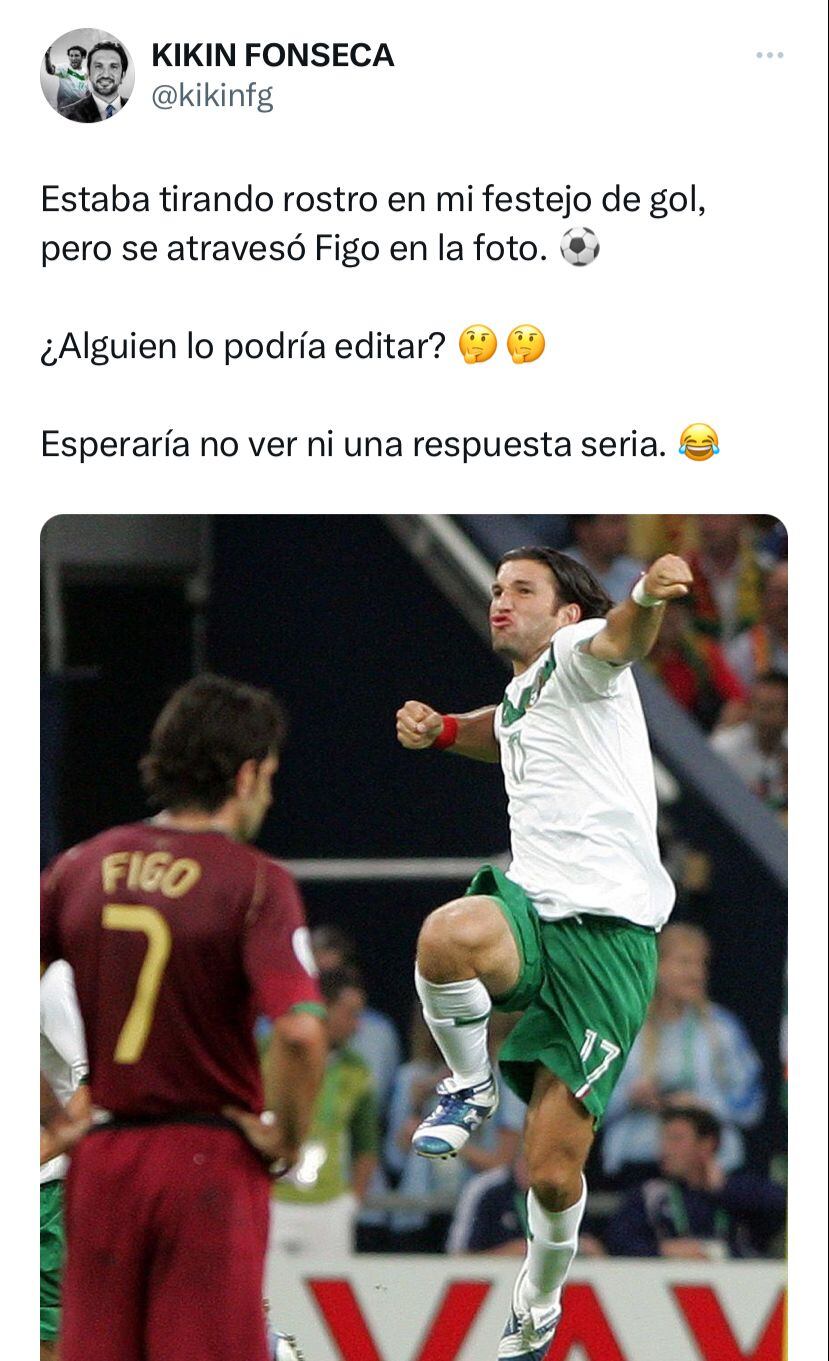 Los usuarios de redes sociales sorprendieron a Kikín Fonseca con su petición.