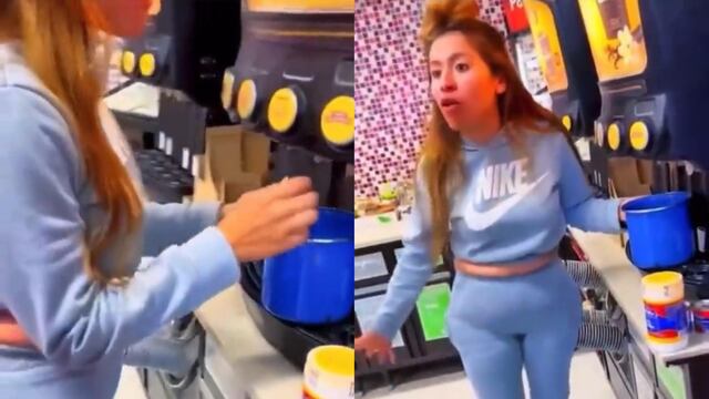 Quería café gratis del Oxxo