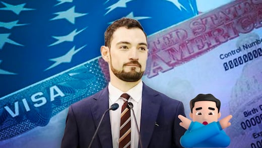 Jaime Cantón Rocha desmiente que le hayan retirado la visa