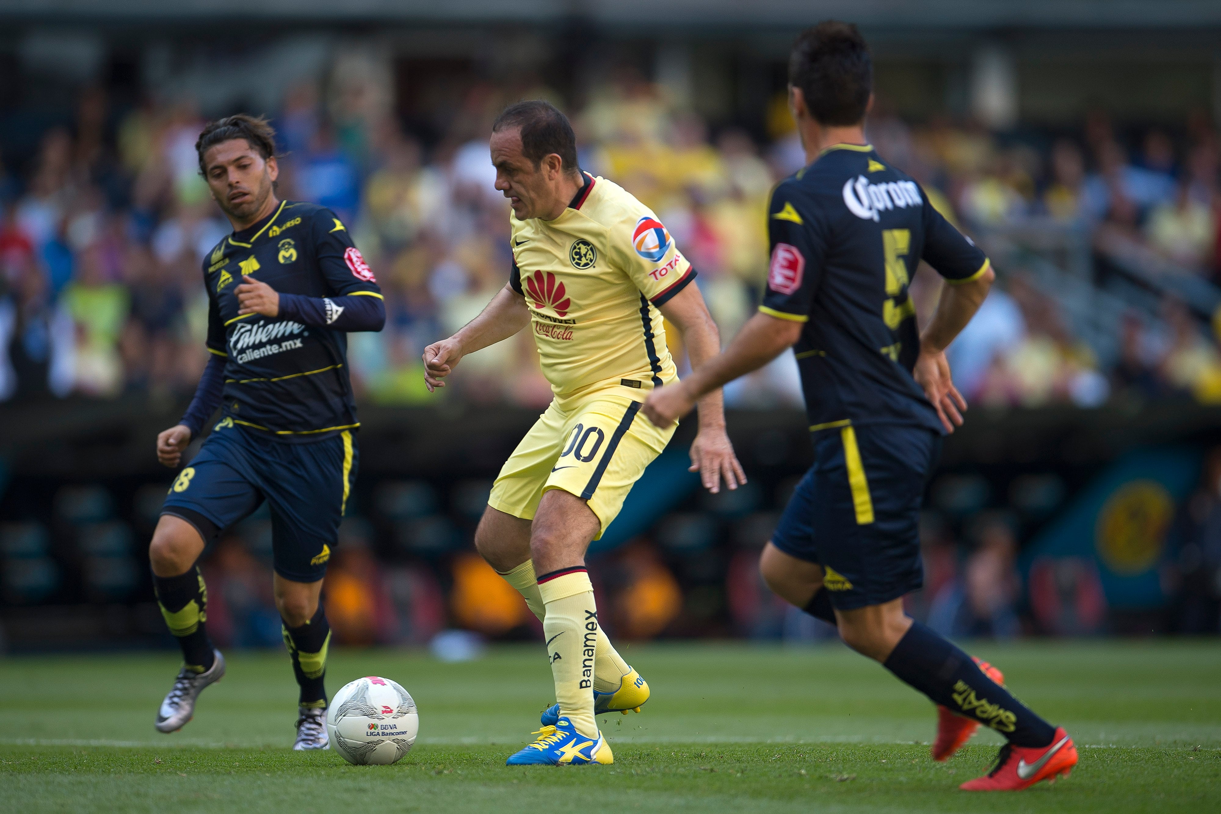 Cuauhtémoc Blanco en su último partido con el Club América