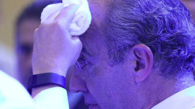 Felipe Calderón. Amenazas.