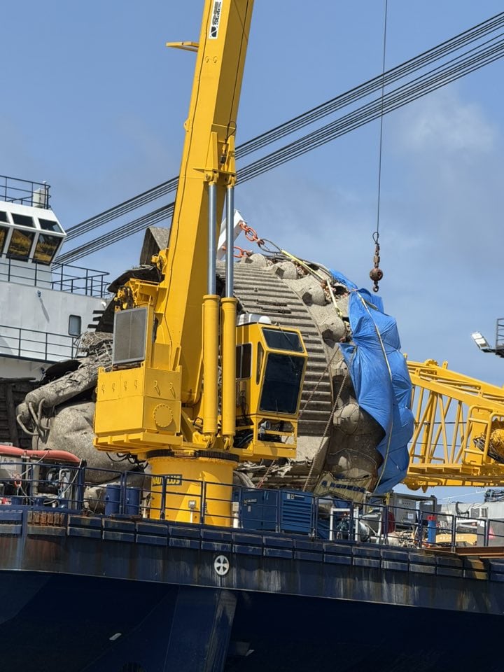 plataforma de Estados Unidos en el Golfo de México