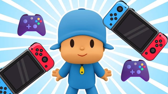 Juego de Pocoyó para Nintendo Switch